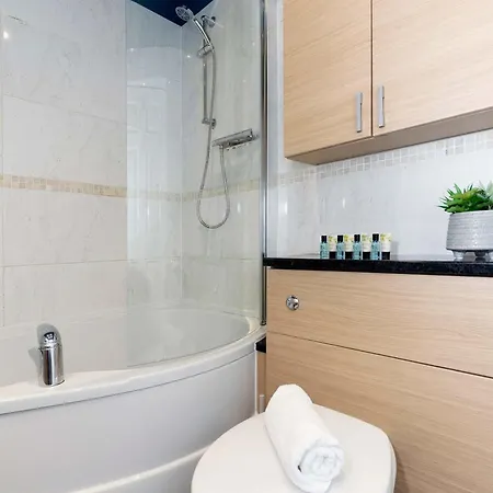 Apartament Private Parking Ts1 2 Bed Middlesbrough