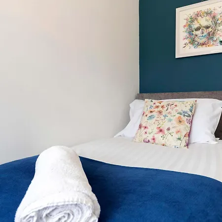 Apartament Private Parking Ts1 2 Bed Middlesbrough