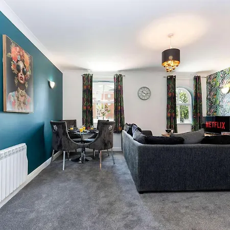 Private Parking Ts1 2 Bed Middlesbrough