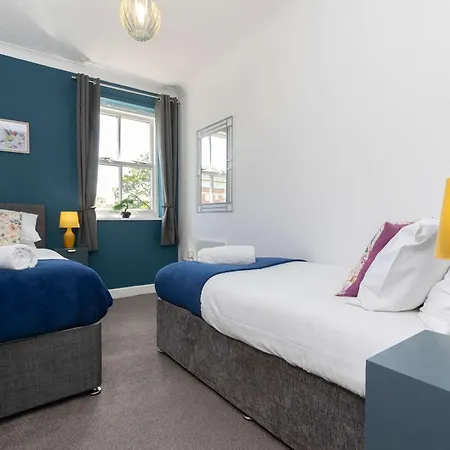 Private Parking Ts1 2 Bed * Middlesbrough