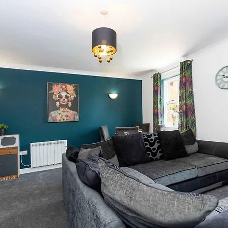 Apartament Private Parking Ts1 2 Bed Middlesbrough